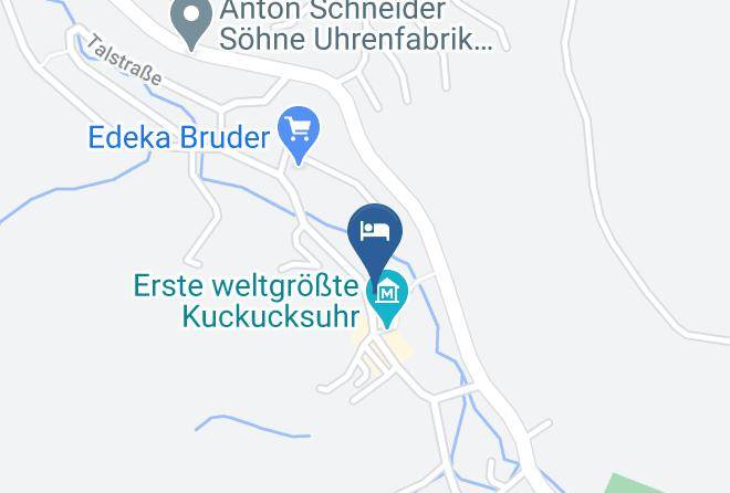 Schwarzwald Baar Kreis - Haus Erika Dold Maps