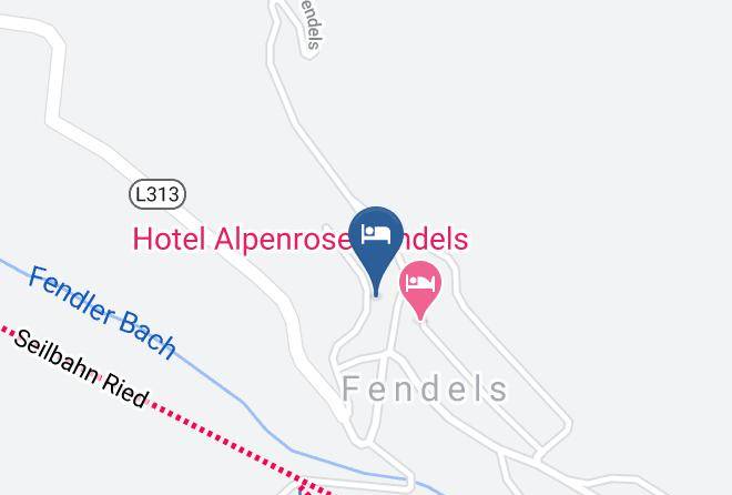Landeck - Haus Erika Maps