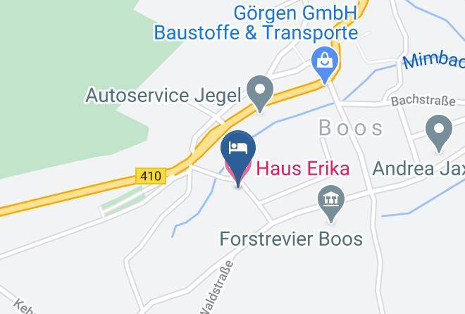 Mayen Koblenz - Haus Erika Maps