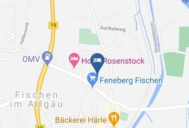 Oberallgau - Haus Erika Maps