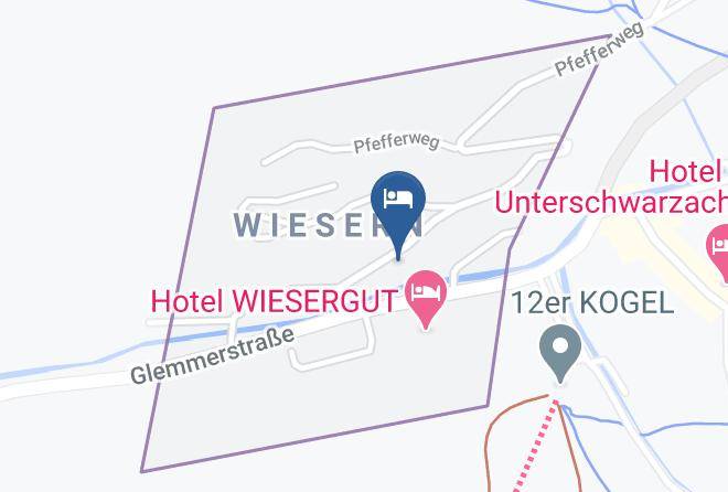 Zell Am See - Haus Erlbach Maps