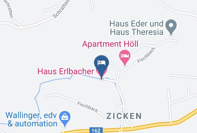 Hallein - Haus Erlbacher Maps