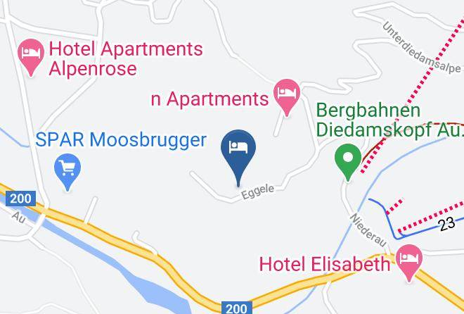 Bregenz - Haus Erna Schoppernau Maps
