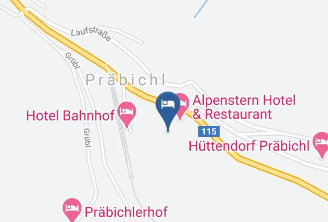 Leoben - Haus Erzberg Maps