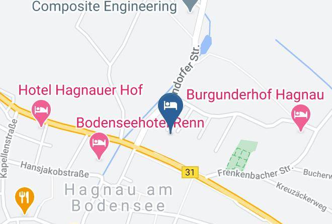 Bodenseekreis - Haus Eva Maps
