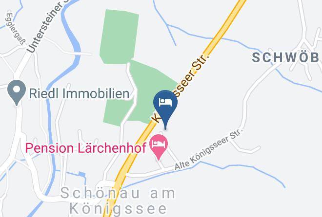 Berchtesgadener Land - Haus Eva Maria Maps