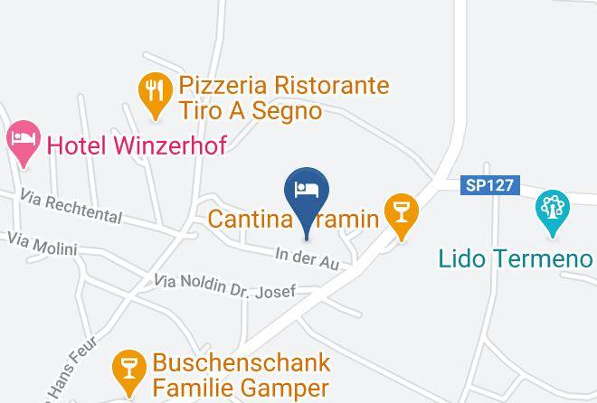 Bolzano - Haus Evi Maps