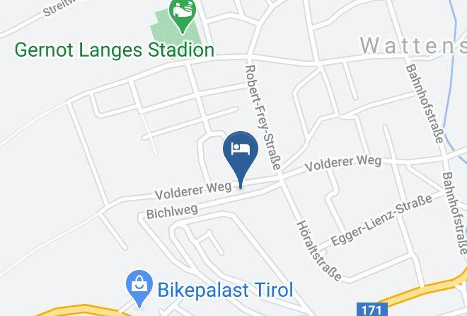 Innsbruck Land - Haus Fabro Maps