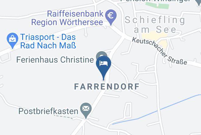 Klagenfurt Land - Haus Falle Maps