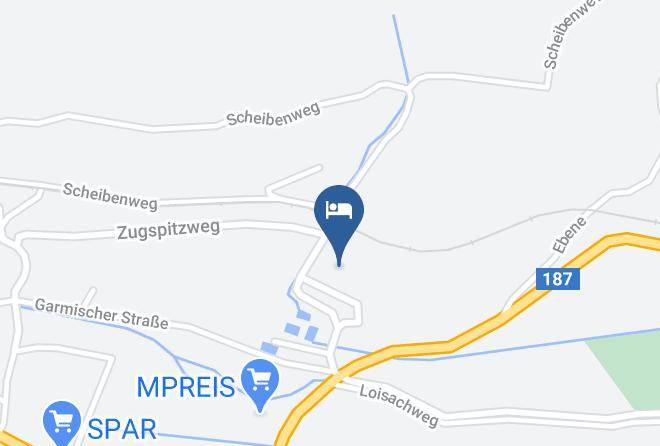Reutte - Haus Fasser Maps