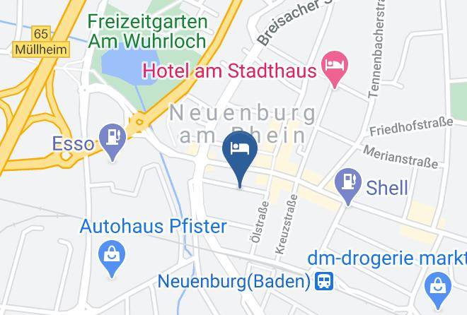 Breisgau Hochschwarzwald - Haus Fehrenbach Maps