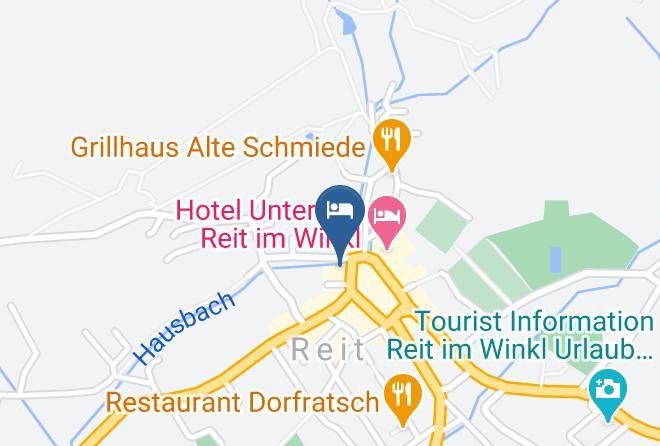 Traunstein - Haus Feichtner Maps