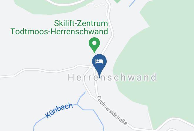 Lorrach - Haus Feldbergblick Maps