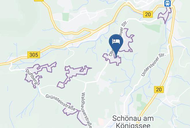 Berchtesgadener Land - Haus Feldkogel Maps