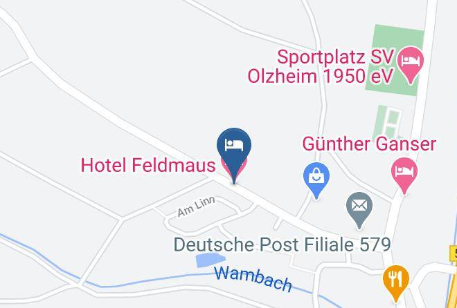 Bitburg Prum - Hotel Feldmaus Maps