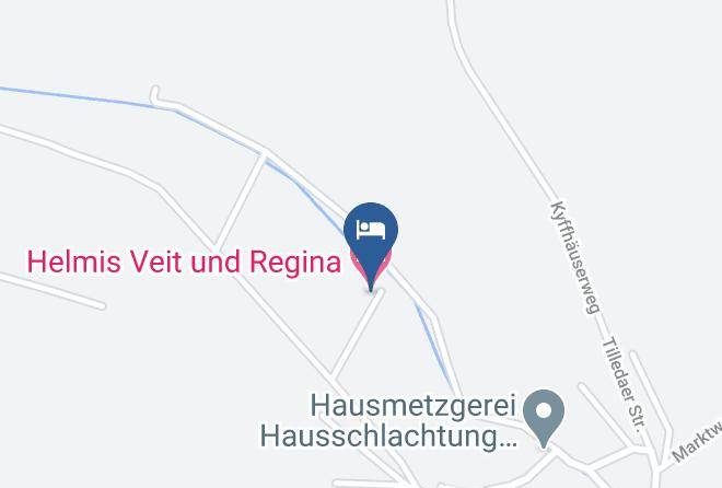 Kyffhauserkreis - Helmis Veit Und Regina Maps