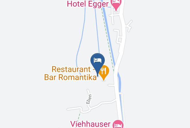 Sankt Johann Im Pongau - Haus Fercher Maps
