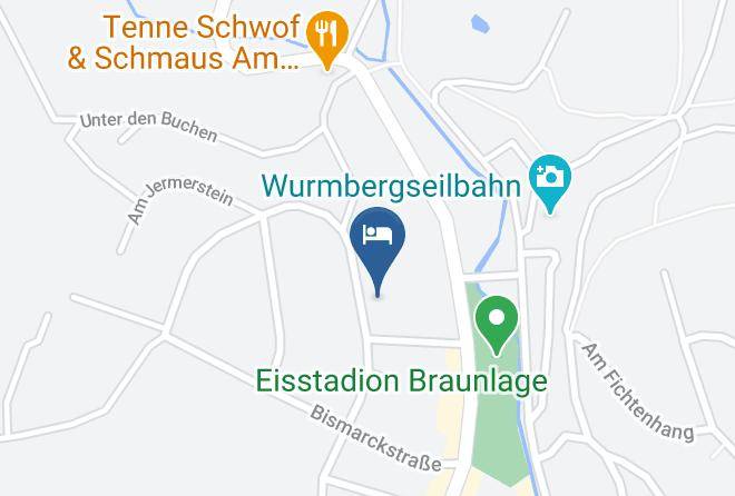 Goslar - Haus Fernblick Maps