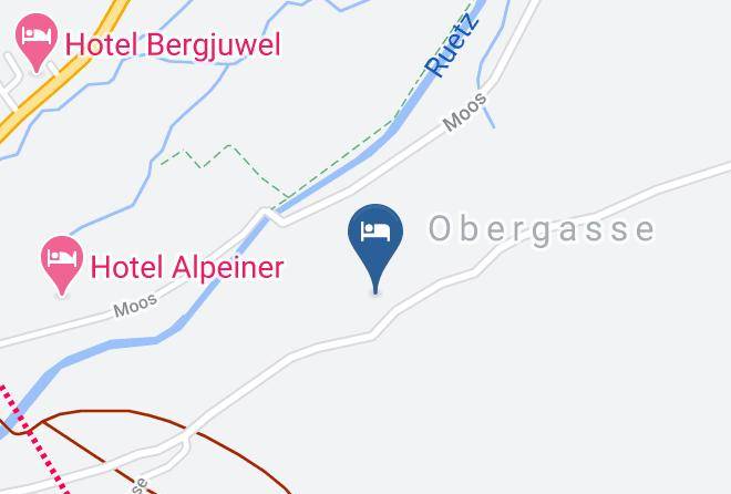 Innsbruck Land - Haus Fernblick Maps