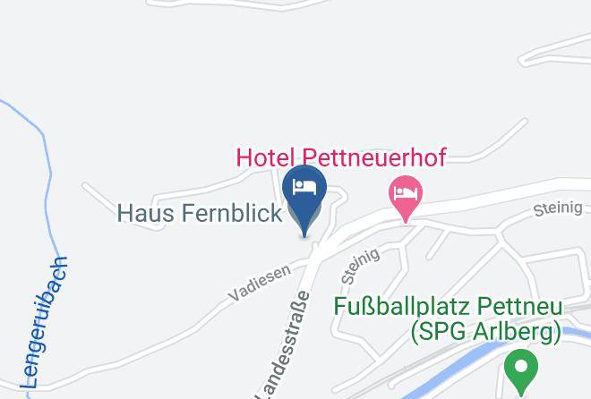 Landeck - Haus Fernblick Maps