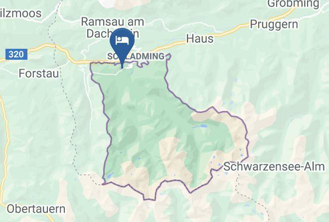 Liezen - Haus Fernblick Maps