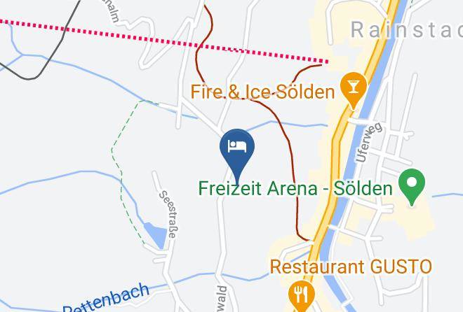 Imst - Haus Fernblick Maps