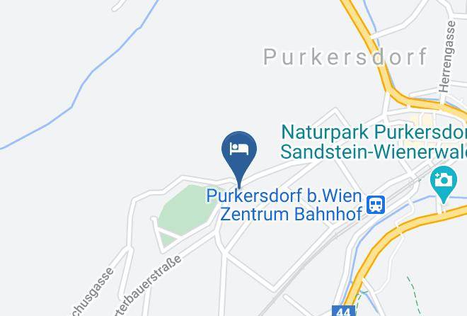 Sankt Polten Land - Haus Feuchtl Maps
