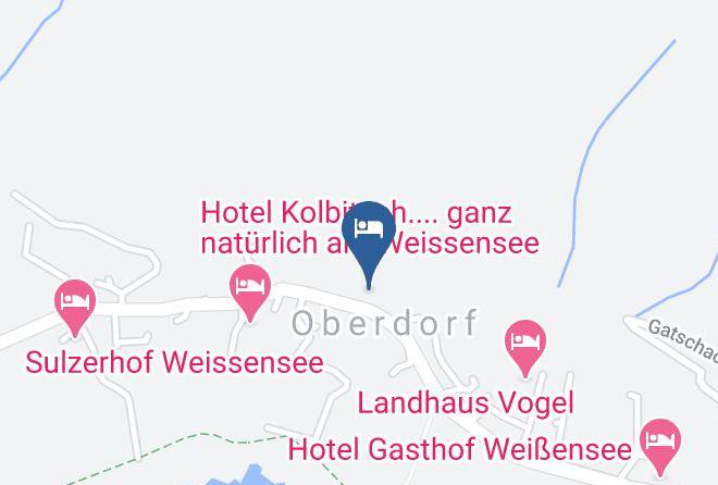 Spittal An Der Drau - Haus Fian Maps