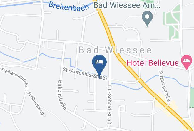Miesbach - Haus Fichtl Maps
