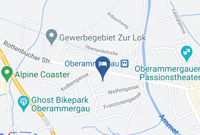 Garmisch Partenkirchen - Haus Fichtl Ferienwohnungen Maps