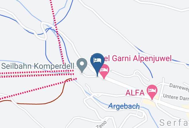 Landeck - Haus Fidelis Maps
