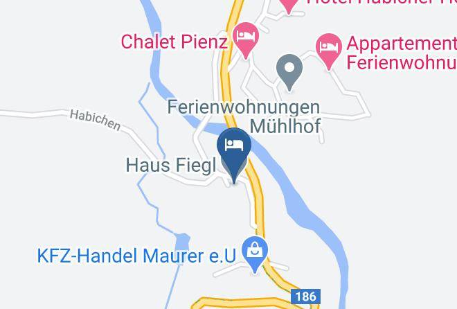 Imst - Haus Fiegl Maps