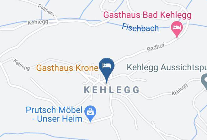 Dornbirn - Haus Fiel Maps