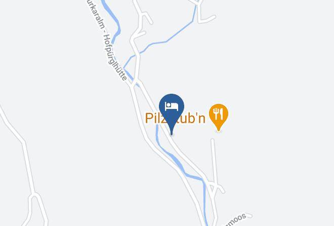 Sankt Johann Im Pongau - Haus Filzmoos Maps
