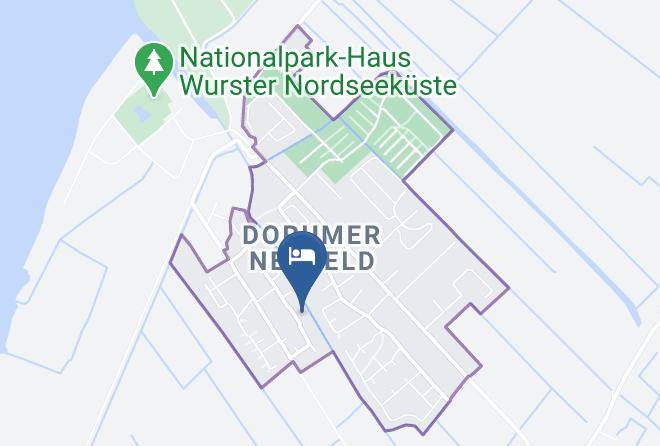 Cuxhaven - Haus Finja Maps