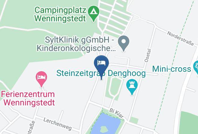 Nordfriesland - Haus Finkenkoje Maps