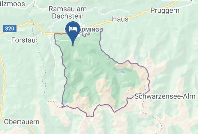 Liezen - Haus Finsterlhof Maps