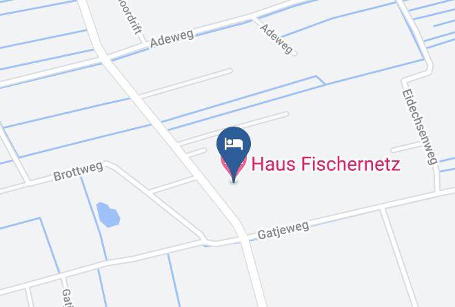 Aurich - Haus Fischernetz Maps
