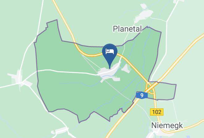 Potsdam Mittelmark - Haus Flaming Maps