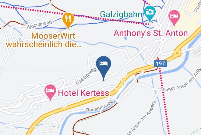 Landeck - Haus Flatscher Maps
