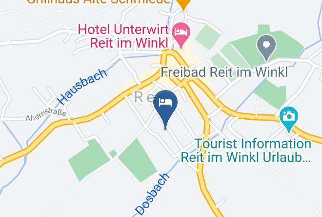 Traunstein - Haus Flechsig Maps