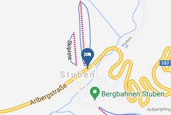 Bludenz - Haus Flexen Maps