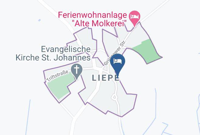 Vorpommern Greifswald - Haus Flieder Usedom Maps