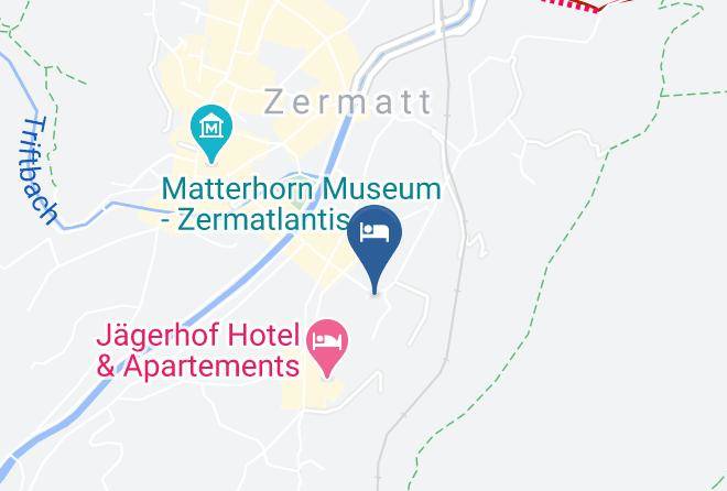 Visp - Haus Floralp Zermatt Maps