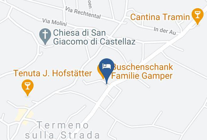Bolzano - Haus Florian Maps