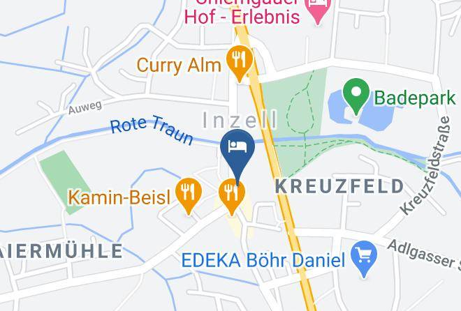 Traunstein - Haus Florian Inzell Maps