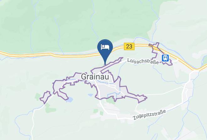 Garmisch Partenkirchen - Haus Florian Maps