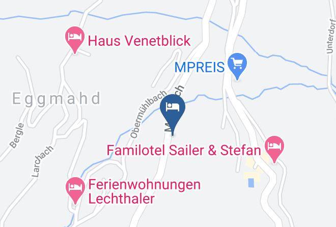 Imst - Haus Florian Maps