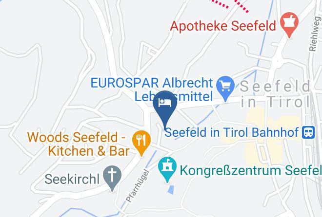Innsbruck Land - Haus Fock Maps
