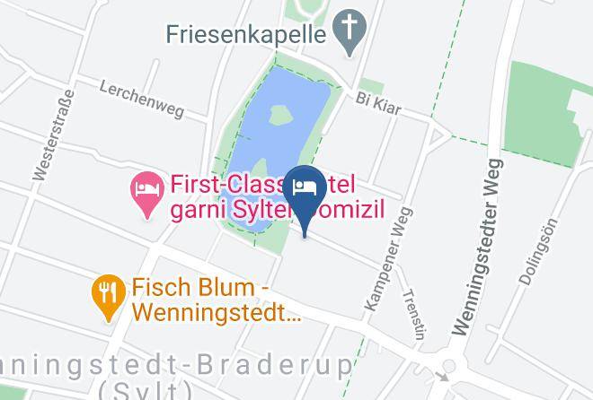 Nordfriesland - Haus Fofftein Maps